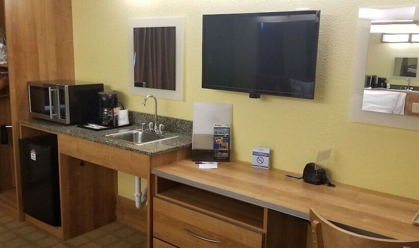 장애인을 위한 스위트, Microtel Inn & Suites By Wyndham Delphos