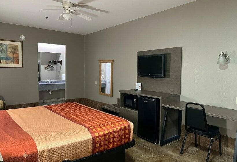 Номер Deluxe, Texas Inn  Welasco/mercedes