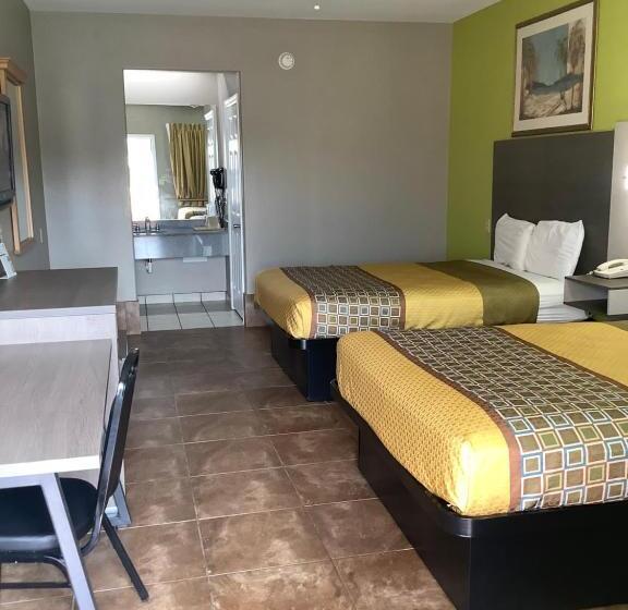 Номер Стандарт Адаптированный для Инвалидов, Texas Inn  Welasco/mercedes