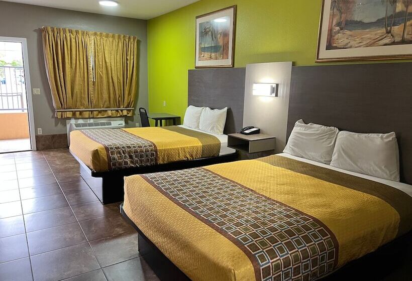 Номер Deluxe, Texas Inn  Welasco/mercedes