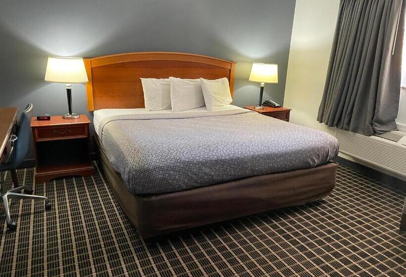 Стандартный Номер Кровать Кинг, Econo Lodge Jefferson Hills Hwy 51
