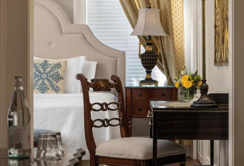 스탠다드 룸 킹사이즈 침대, Hamilton Turner Inn