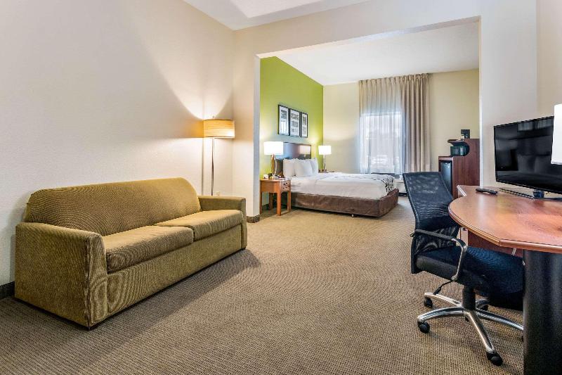 Стандартный Номер Кровать Кинг, Sleep Inn & Suites Hiram   Atlanta Northwest