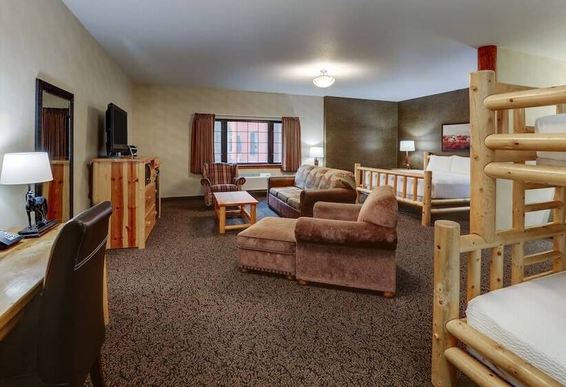 سوییت خانوادگی, Stoney Creek Hotel Sioux City