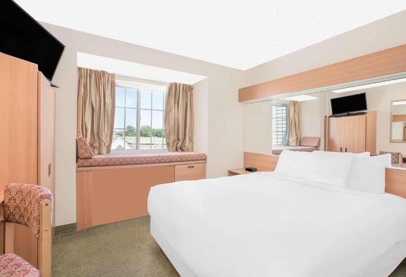 适合残疾人使用的标准间, Microtel Inn & Suites By Wyndham Colfax