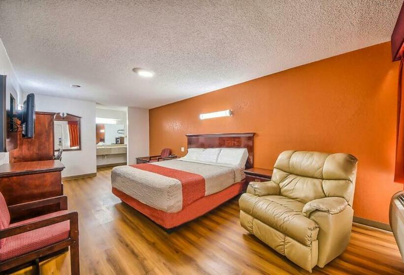 Номер Deluxe Кровать Кинг, Hillcrest Inn & Suites Ozona