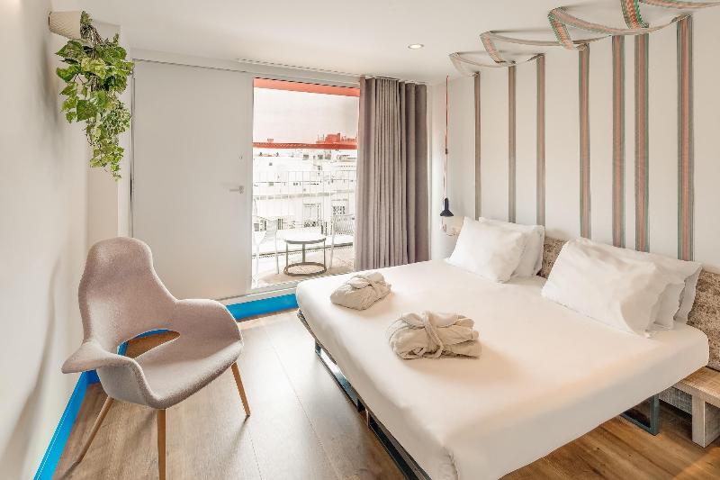 Номер Deluxe Кровать Кинг, Generator Barcelona