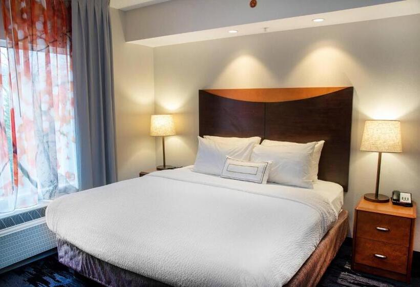 Стандартный Номер Кровать Кинг, Fairfield Inn & Suites Lewisburg