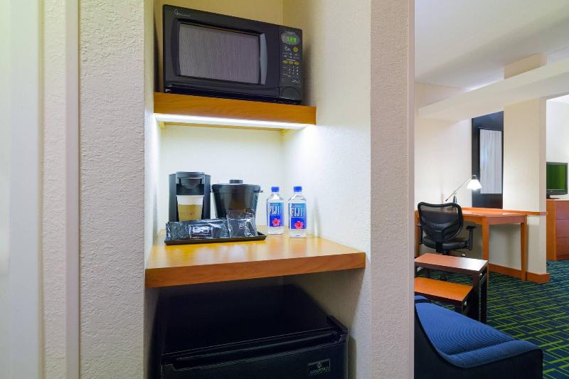 Студия Стандарт, Fairfield Inn & Suites Lock Haven