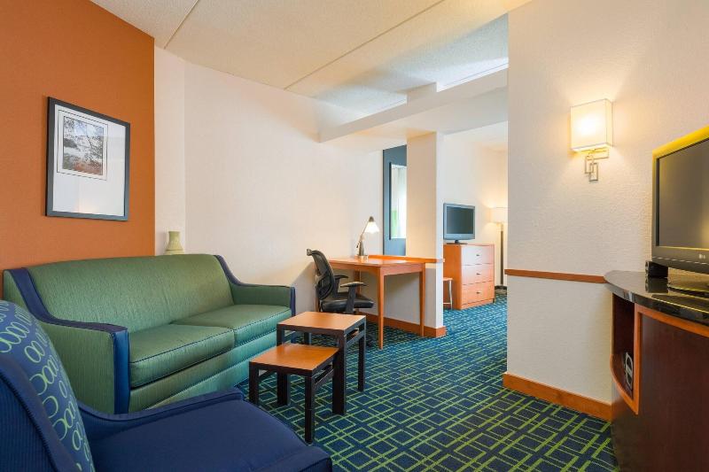 Студия Стандарт, Fairfield Inn & Suites Lock Haven