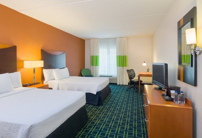 Номер Стандарт 2 Двуспальные Кровати, Fairfield Inn & Suites Lock Haven