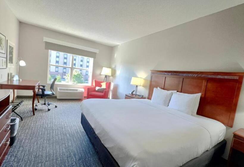 Quarto Estandar Cama King, Country Inn & Suites By Radisson, Harrisonburg, Va