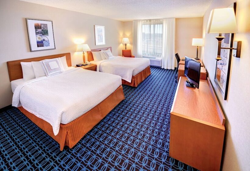 스탠다드 룸, Fairfield Inn & Suites By Marriott Wausau
