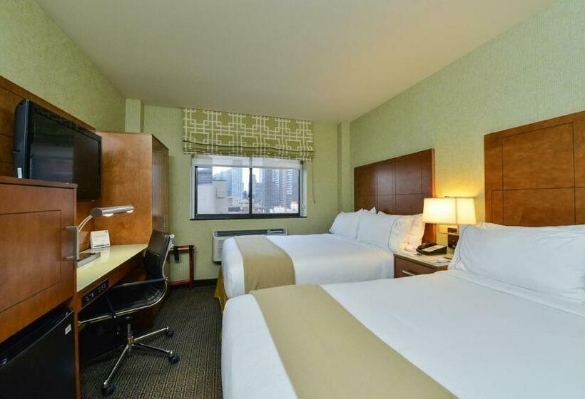 اتاق استاندارد با 2 تخت دوبل, Holiday Inn Express Manhattan Midtown West, An Ihg