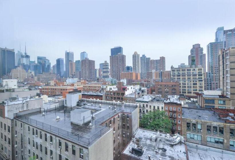 اتاق استاندارد با تخت بزرگ, Holiday Inn Express Manhattan Midtown West, An Ihg