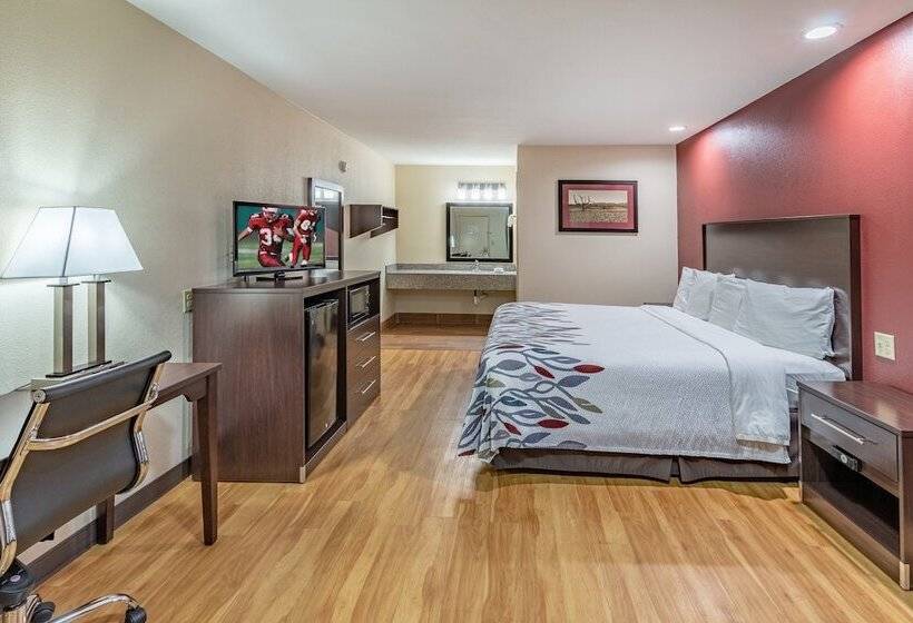 Номер Superior, Red Roof Inn Buffalo, Tx