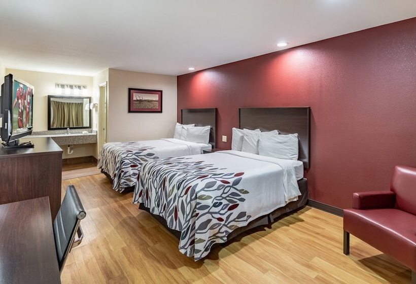 Номер Superior, Red Roof Inn Buffalo, Tx