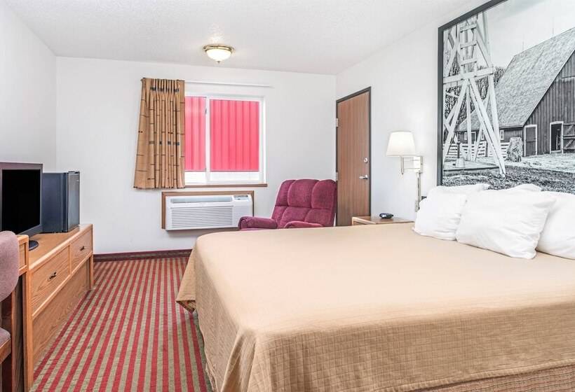 Номер Стандарт Адаптированный для Инвалидов, Super 8 By Wyndham Nebraska City