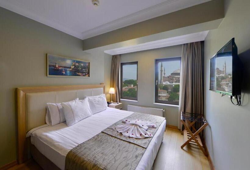 景色の見えるデラックスルーム, Agora Life Hotel   Special Class