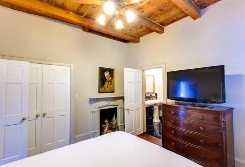 ２ベッドルームハウス, Audubon Cottages