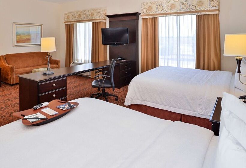 Люкс, Hampton Inn Pecos