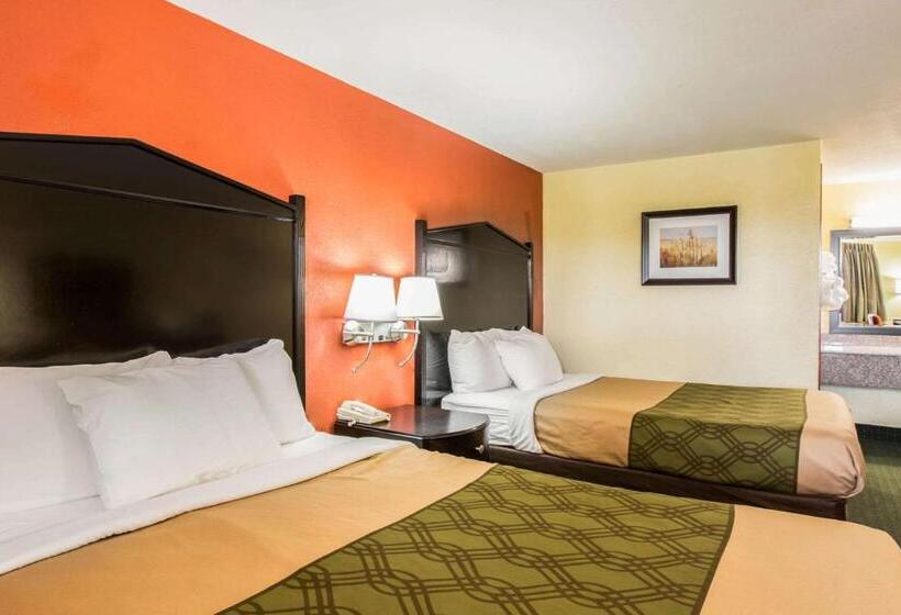 带2个双人床的标准工作室, Econo Lodge