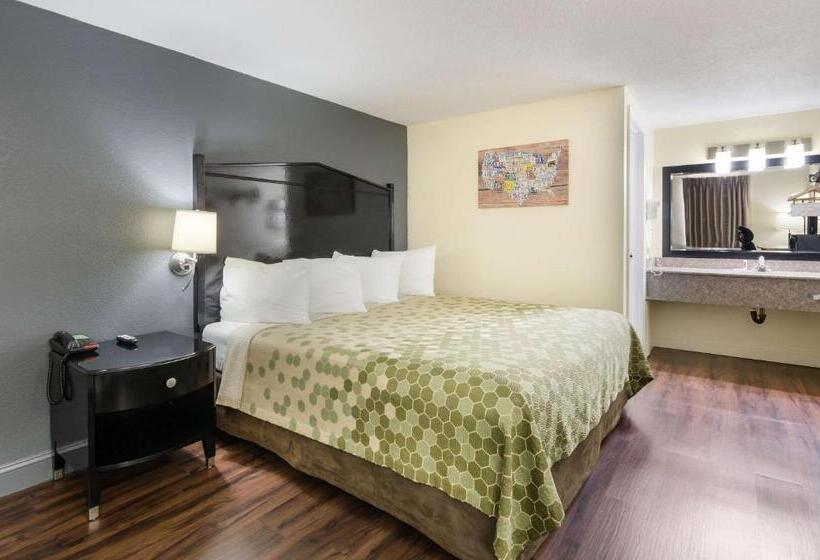 带大床的标准间, Econo Lodge
