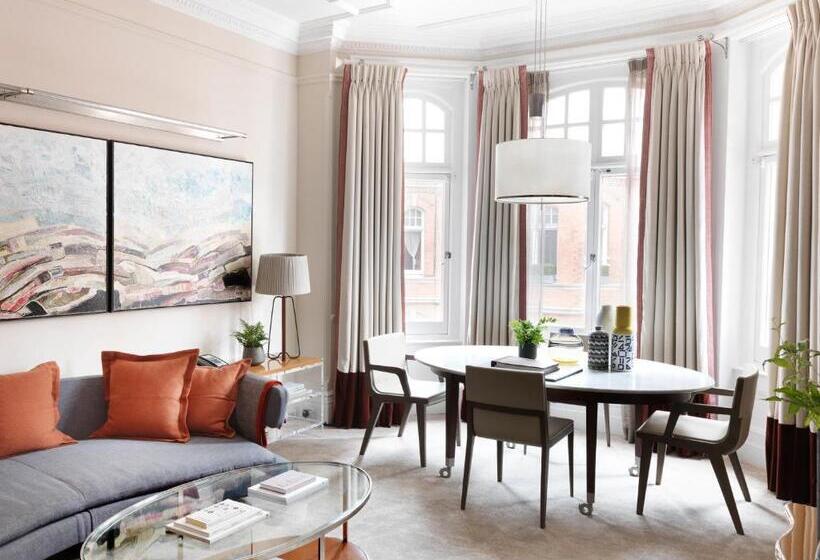 Апартаменты 1 Спальня, The Athenaeum Hotel & Residences