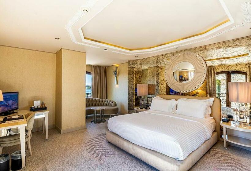 Standard Room Sea View, Wyndham Grand Istanbul Kalamış Marina