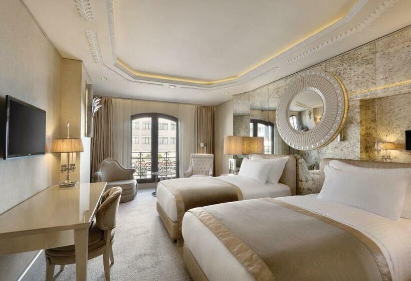 Deluxe Room City View, Wyndham Grand Istanbul Kalamış Marina