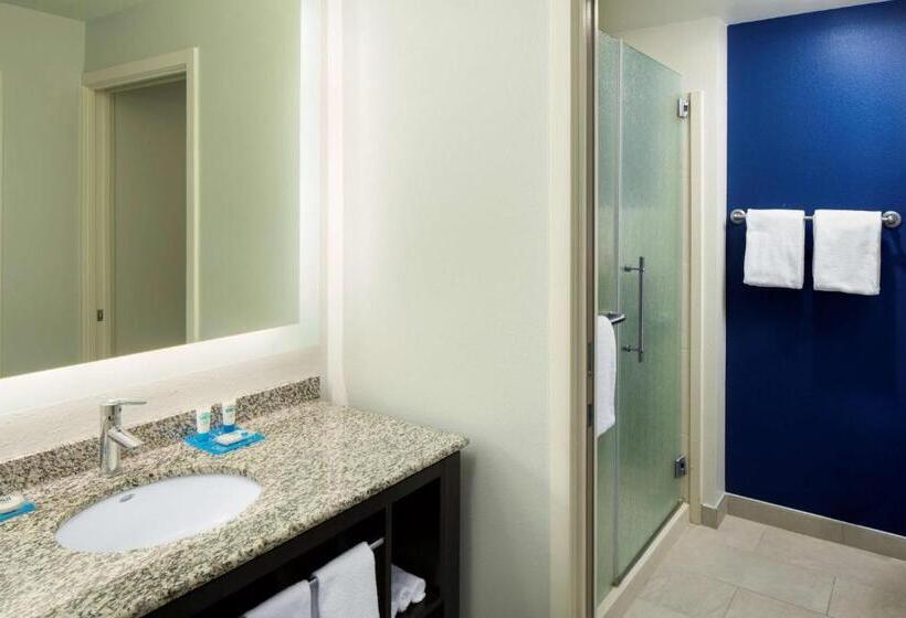 استودیو استاندارد با تخت کینگ, Hyatt House Charlotte Center City
