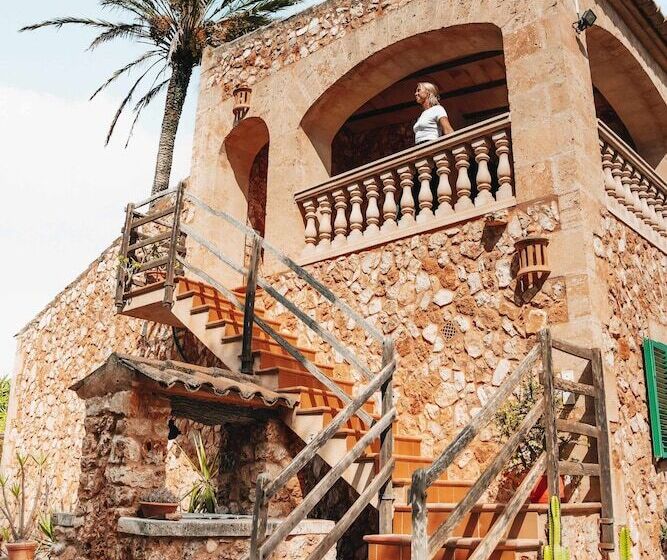 Номер Стандарт с Террасой, Agroturisme Son Barceló Mas