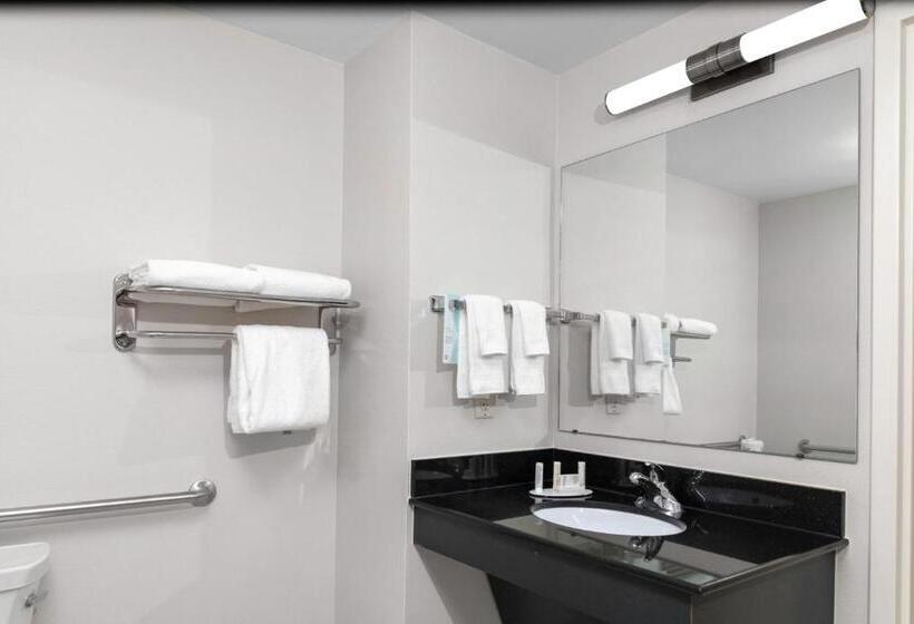 Студио Стандарт Кровать Кинг, Fairfield Inn & Suites By Marriott Wichita Downtown