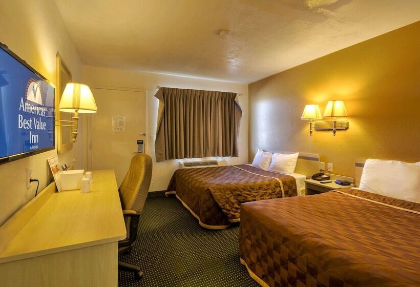Номер Стандарт 2 Двуспальные Кровати, Americas Best Value Inn Amarillo Airport/grand Street