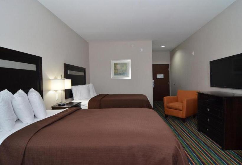 Номер Стандарт 2 Двуспальные Кровати, Quality Inn & Suites Kenedy  Karnes City