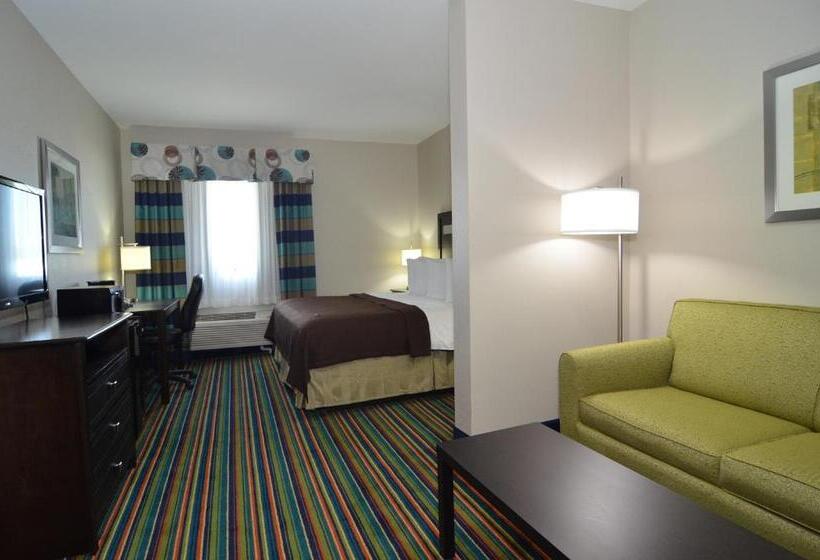 Люкс Кровать Кинг, Quality Inn & Suites Kenedy  Karnes City