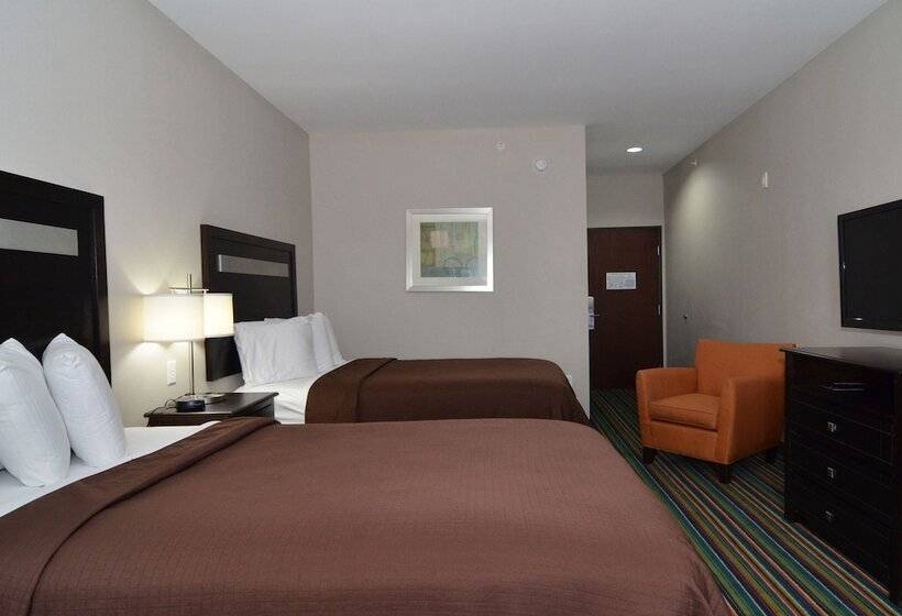 Номер Стандарт 2 Двуспальные Кровати, Quality Inn & Suites Kenedy  Karnes City