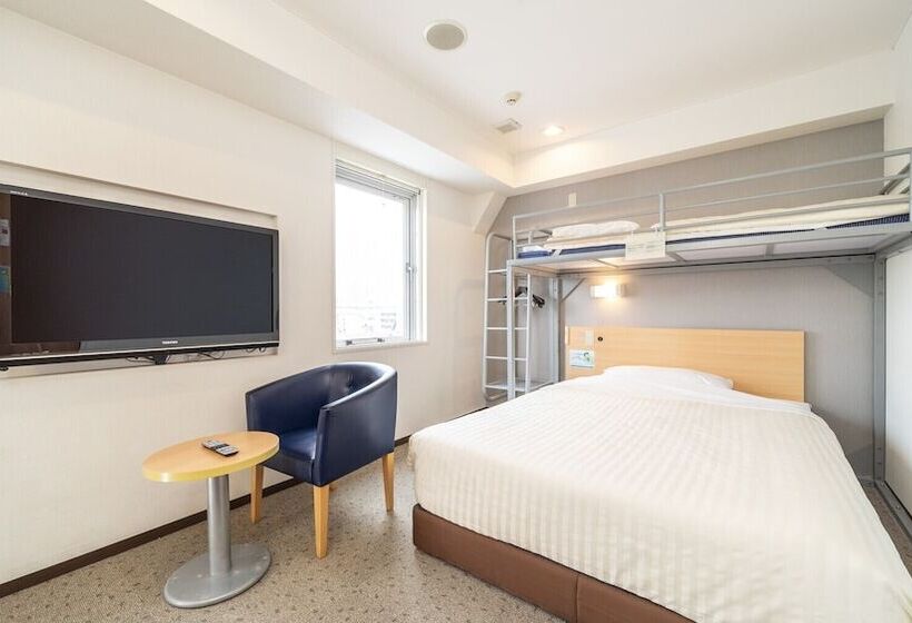 Номер Стандарт Трехместный, Super Hotel Ueno Okachimachi