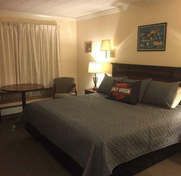 Стандартный Номер Кровать Кинг, Mansion House Motel