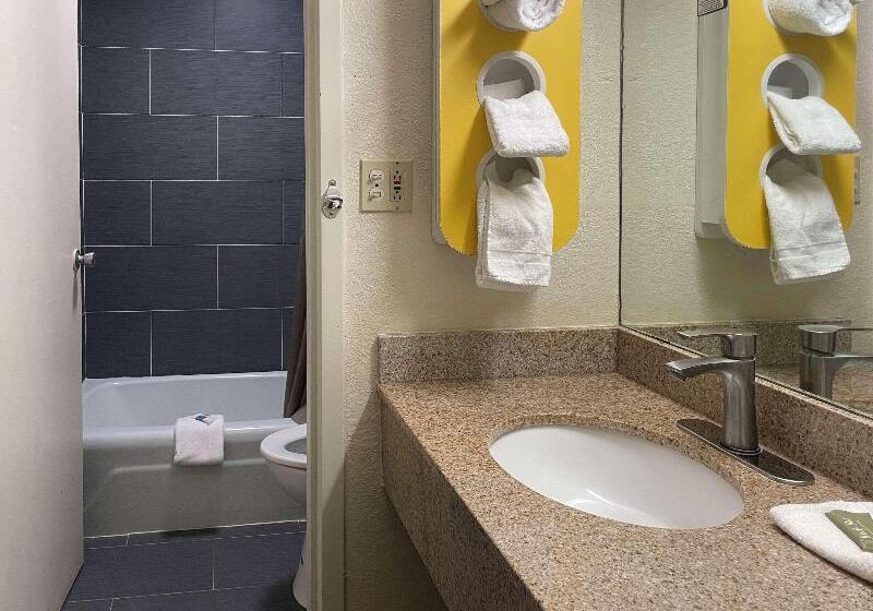 스탠다드 룸 킹사이즈 침대, Econo Lodge