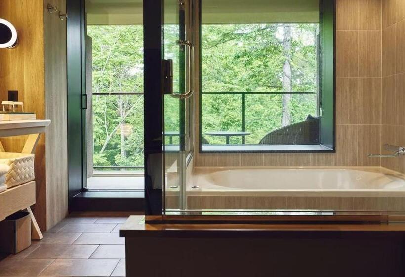Стандартный Номер Кровать Кинг, Indigo Karuizawa