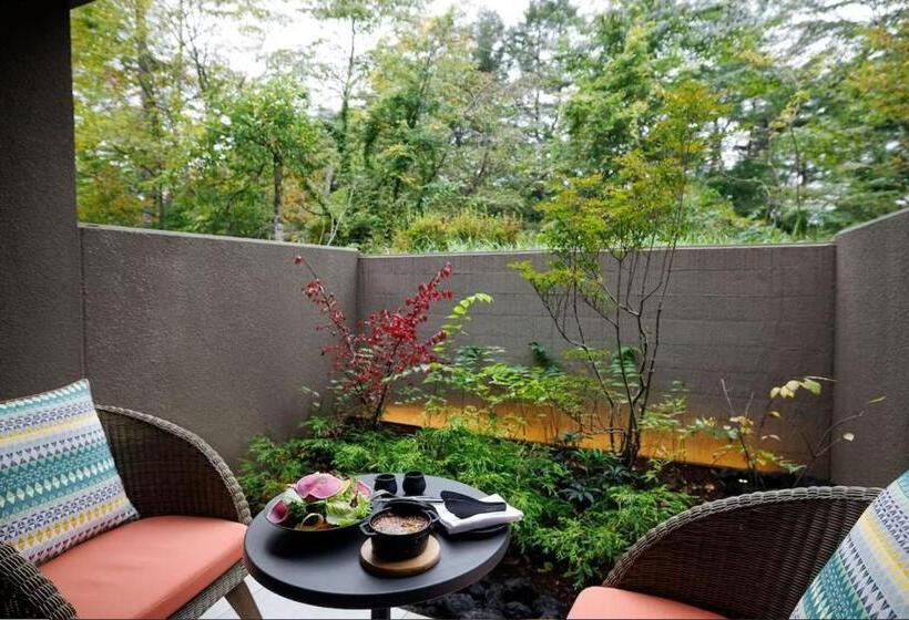 带大床的标准间, Indigo Karuizawa