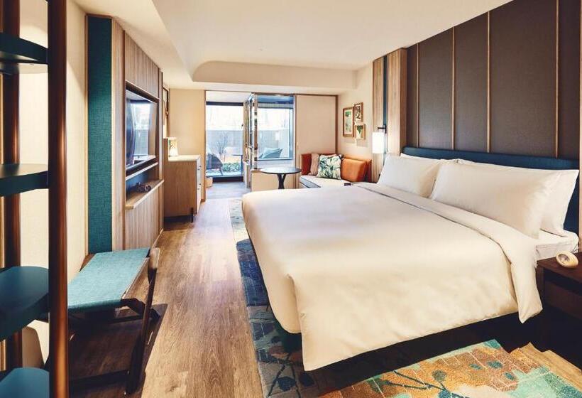 Стандартный Номер Кровать Кинг, Indigo Karuizawa