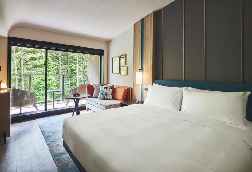 Стандартный Номер Кровать Кинг, Indigo Karuizawa
