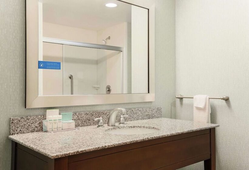 Номер Стандарт Адаптированный для Инвалидов, Hampton Inn & Suites Wheelingthe Highlands