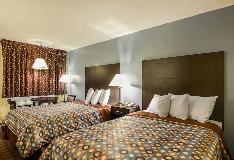 Номер Стандарт 2 Двуспальные Кровати, Econo Lodge Woodstock  Shenandoah Valley I 81