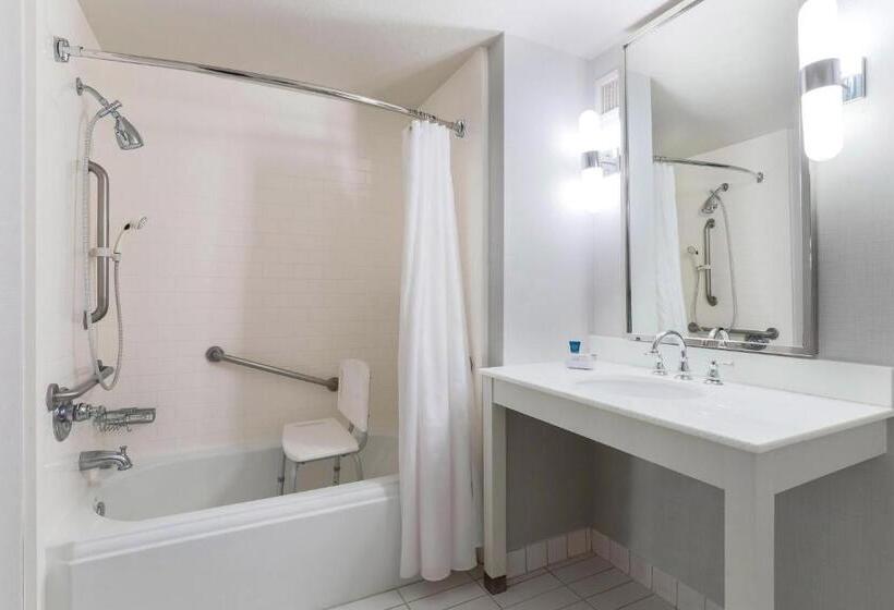 Номер Стандарт 2 Двуспальные Кровати, Four Points By Sheraton Ontariorancho Cucamonga