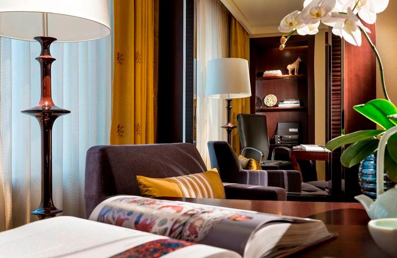 Номер Премиум, Four Seasons Hotel Beijing