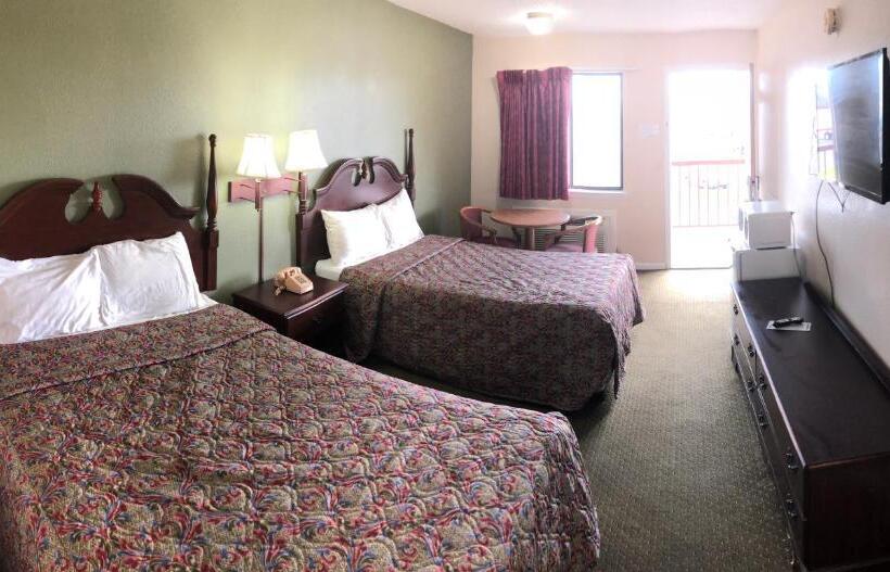 Номер Deluxe, Motor Inns Of America