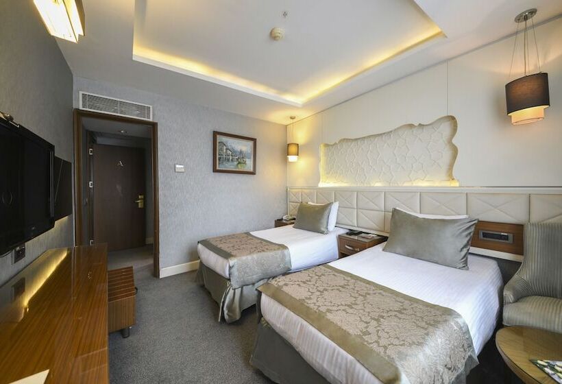 اتاق استاندارد سه نفره, Style Star Hotel Cihangir